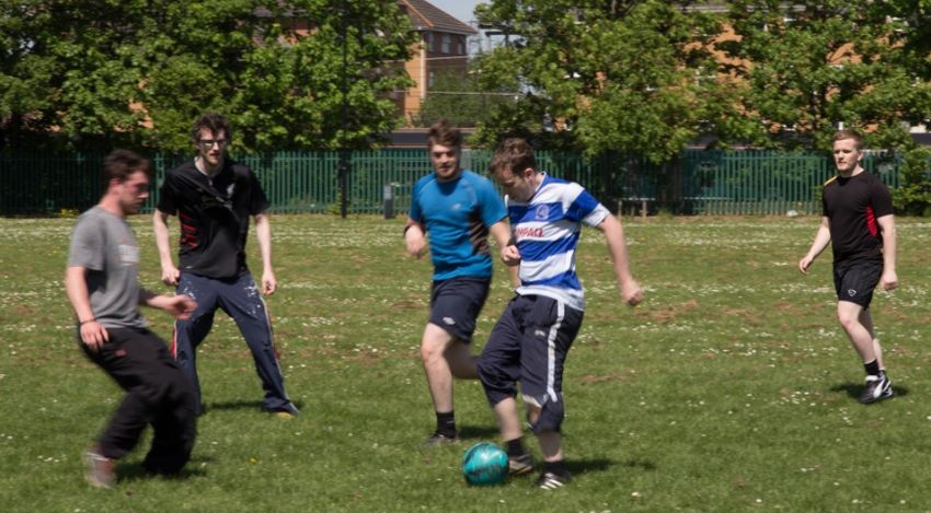 Scorching summer sun sears sporty software developers!