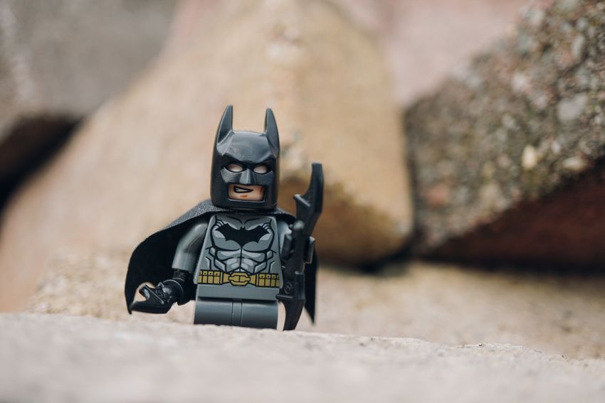 Lego's new Powered Up line lets you drive and code the Batmobile