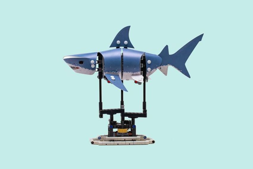 This new LEGO for adults is unlike anything you've ever seen before