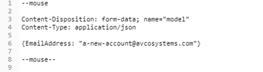 Post to API