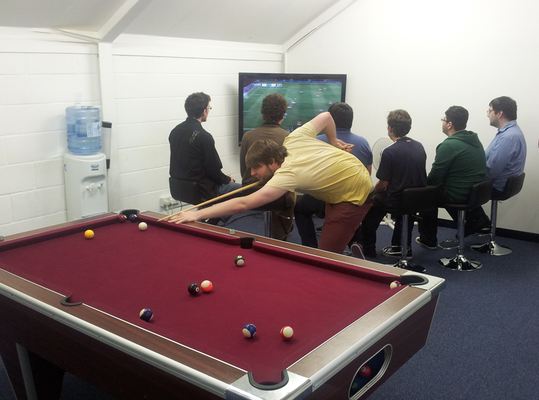 Games room