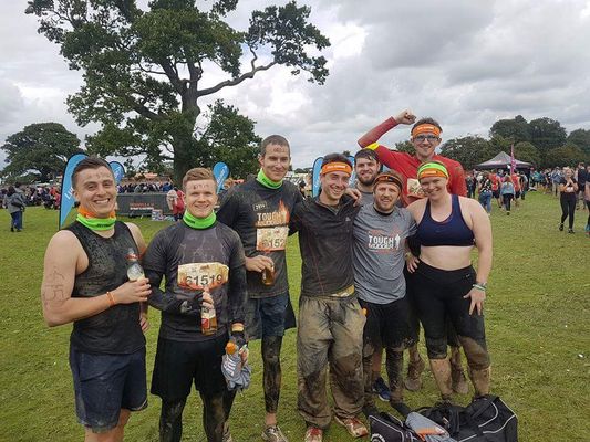 Tough mudder